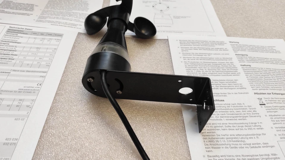 Warema Sonnen Messwertgeber 623036 Jalousie/Zeitschaltuhren Messwertgeber - Bild 2 von 4