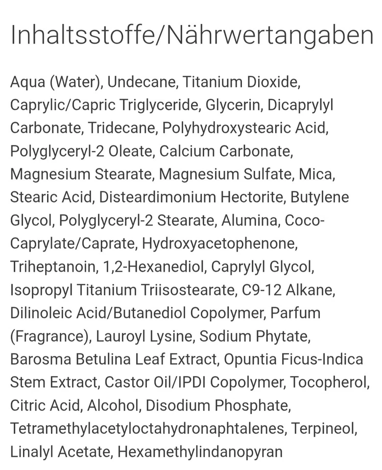 LR ZEITGARD Signature Foundation Fair, Neu & OVP - Bild 2 von 2