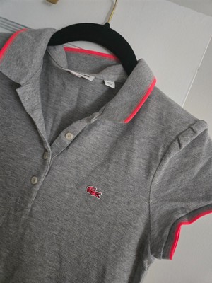 lacoste girls cotton dress size 14