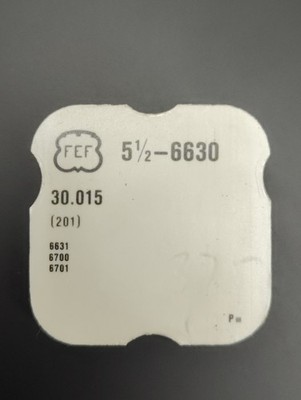 NOS Fleurier FEF 6630 201 Center Wheel 5-1/2'''
