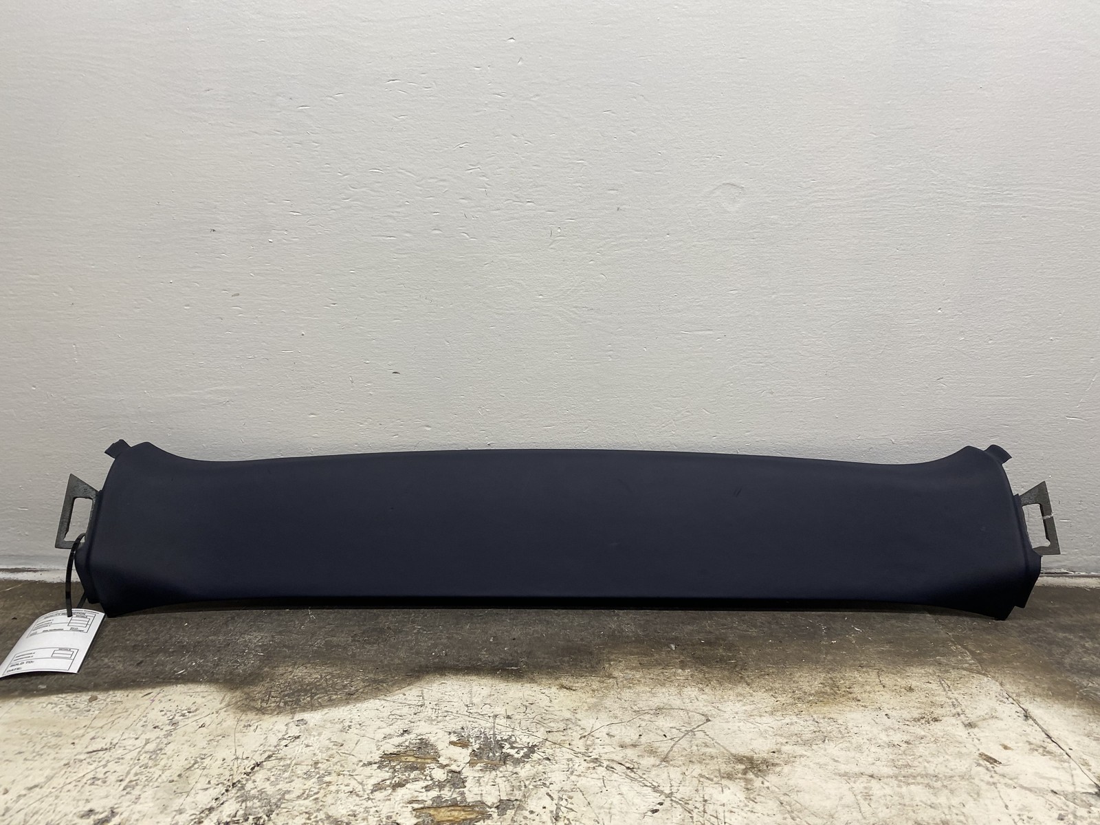 2010-2020 BENTLEY MULSANNE OEM REAR TRUNK BOOT HATCH TRIM COVER PANEL