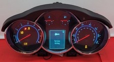 2014 CHEVROLET CRUZE USED INSTRUMENT CLUSTER P#811511914