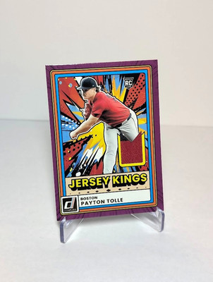 2026 Donruss Trikot Kings Purple /49 RC Payton Tolle #JK-PT Boston Red Sox