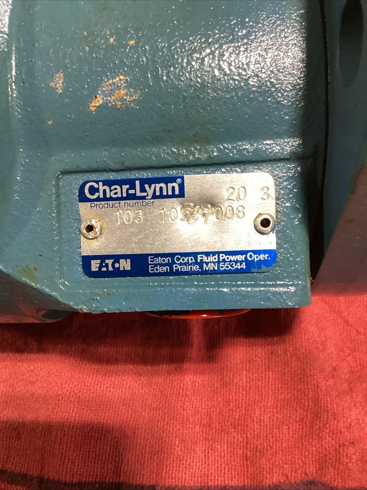 Motor hidráulico Char-lynn 103 1077 008 Foto 2 de 4