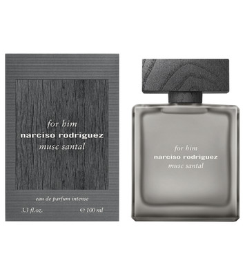 NEW 2026 NARCISO RODRIGUEZ For Him Musc Santal 3.4 OZ SHIP FROM FRANCE