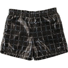 Vintage 90'S Nike Check Pattern Shorts Made in USA Men's Size L