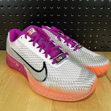 Nike Court Air Zoom Womens size 9.5 Vapor 11 HC Premium HC Tennis NYC FQ7266-500