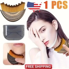 New Lymphatic Contour Face Brush, Dry Brushing Face Brush, Lymphatic DrainageNew