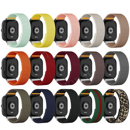 Nylon Bracelet Strap Band For Xiaomi Mi Band 8 9 Pro/Redmi Watch 5 4 Replacement - Picture 3 of 114
