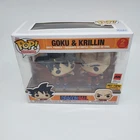 Funko Pop! 2 Pack Goku & Krillin Dragon Ball Hot Topic & Anime Expo Exclusive