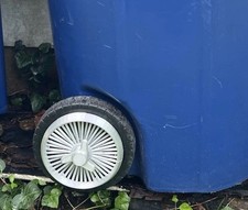 3d Printed Dayton Spoke Trash Can Rims Wheel