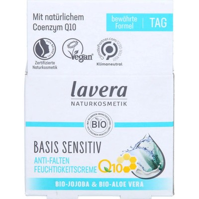 Lavera Basis Sensitiv Feuchtigkeitscreme Q10 50ml - 17828016