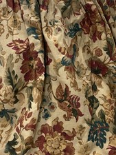 Ralph Lauren Highgate Woods Queen Dust Ruffle Bed Skirt Cotton 15"