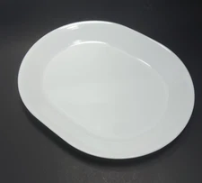 Corelle WINTER FROST White 12.25" x 10" Serving Platter Corning