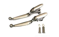 Hand Lever Set Chrome fits Harley Davidson