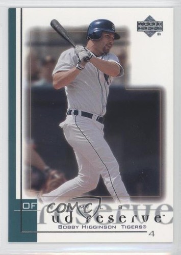 2001 Upper Deck Reserve Bobby Higginson #61 card