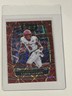 2022 Panini Select Draft Picks Lamar Jackson Red Lazer Prizm Concourse #44