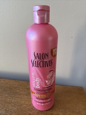 Salon Selectives Volume Body Conditioner with Biotin 16 fl oz New