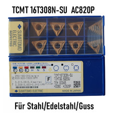 10 SUMITOMO Drehplaten TCMT16T308N-SU  AC820P