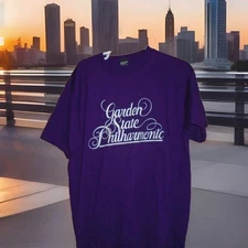 GARDEN STATE PHILHARMONIC VINTAGE 1990S TSHIRT SIZE XL-NEVER WAS WORN