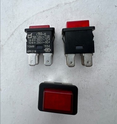 1pc NEW DEFOND APM-2116 16A 125V 4 Pins self-locking button switch  *lh