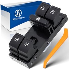 Power Window Switch Driver Side - Master Window Switch Compatible with 2009