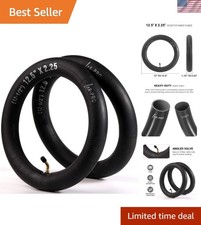 Universal Fit Replacement Inner Tubes - 12.5" x 2.25" for Electric Scooters