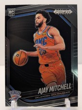 2024-25 Panini Prizm Black - Ajay Mitchell (RC)