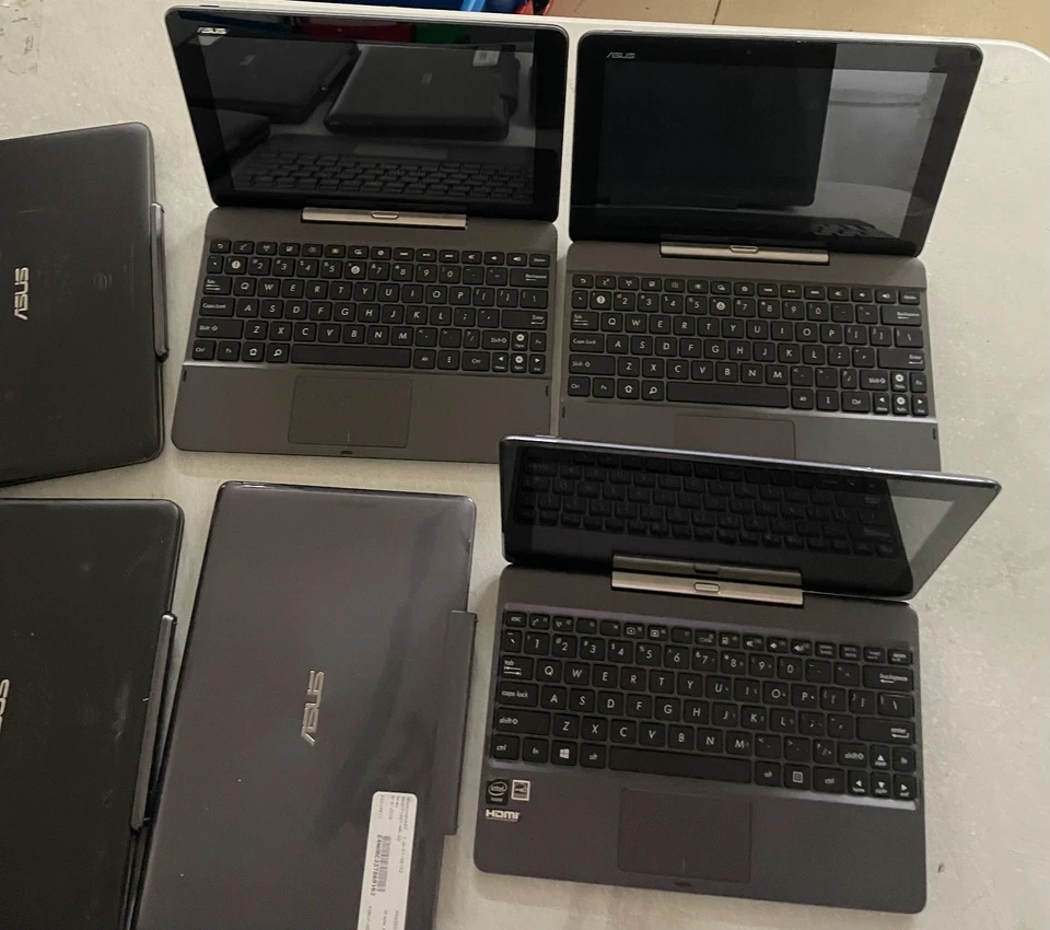 Lot 6: ASUS Pad K010E (4X)  & ASUS T100T(2X)  10.1" Tablet  W/KB*8Untested*#3M02 - Image 3 of 4