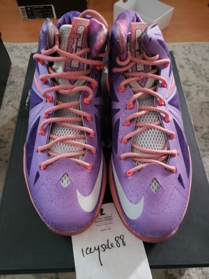 NEW Nike lebron X 10 All Star Area 72 Extraterrestrial galaxy SZ 10.5 583108-500