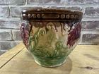 vintage Brush McCoy Pottery jardiniere, model #274