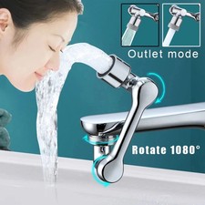 New Universal 1080  Rotation Extender Faucet Aerator Plastic Splash Filter Kitch