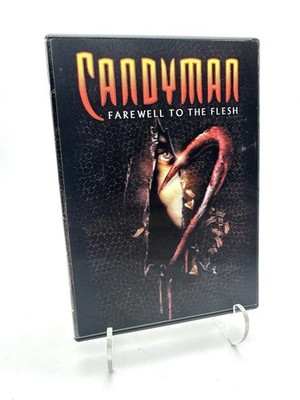 Candyman: Farewell to the Flesh (DVD) Horror Lenticular Cover - MINT Disc