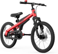 Segway Ninebot 18" Kids Bike Ages 5-10 with Aerospace Aluminum Frame - RED