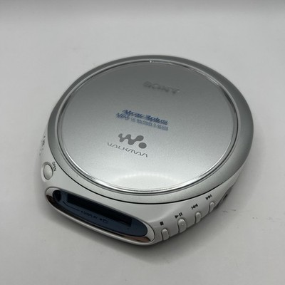 Sony Walkman Portable CD R/RW Player Discman D-NE509 ATRAC3plus MP3 Tested