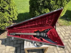 Paul Stanley Guitar Silvertone | eBay