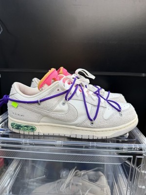Nike Off-White Dunk Low Size 10.5 'Lot 15 of 50' Edition Virgil