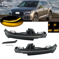 Links+Rechts Flügel Spiegel Außenspiegel Blinker für Audi Q5 FYB FYG 2018-2019