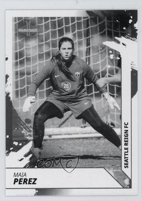 2024 Parkside NWSL Vol 2 Black & White Maia Perez #333 Rookie RC 19di