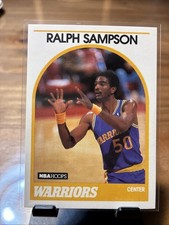 1989-90 NBA Hoops - Ralph Sampson #39