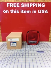 GROTE 53782 Ford Stop Tail, Turn Box Light, RH With License Window, No Hardware,