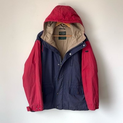 Vintage Polo Country 2-Tone Mountain Parka Jacket Men s M Oversized Colorblock