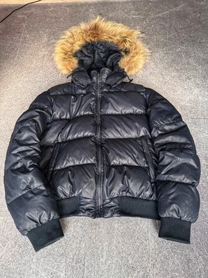 ジャケット・アウター 03aw archive Dolce&Gabbana Fur Down Vest Dolce & Gabbana 2003 Vintage Down Puffer Jacket Fur Trim Hood