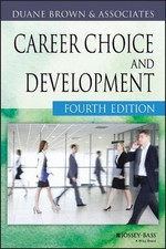 Career Choice and Development by Duane Brown (English) Hardcover Book