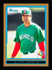 2009 Bowman Draft Picks & Prospects #BDPW17 Elmer Dessens WBC Prospects Gold