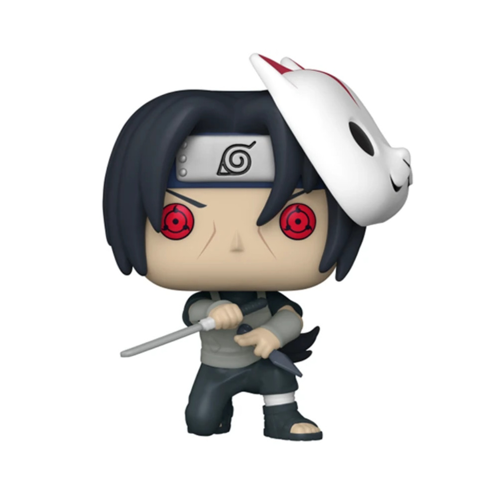 Anbu Itachi 1027 figurine stable en PVC résistante à la poussière pour bureau