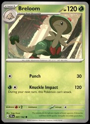 Breloom 007/162 Temporal Forces