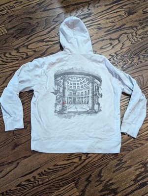 Hugo Boss Downsville White HOODIE (Youth/Boys XL) No Drawstring Red Tag