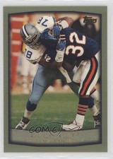 1999 Topps Leon Lett #214 0x2f
