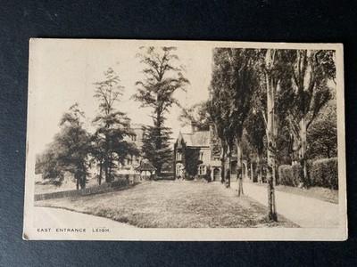 East Entrance Leigh Kent Postkarte gebraucht Izzard Karte